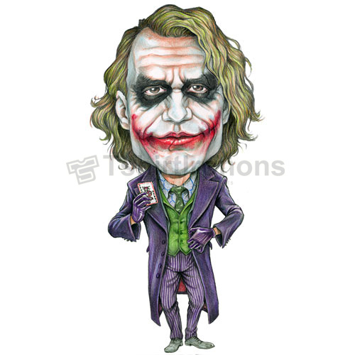 Joker T-shirts Iron On Transfers N5016 - Click Image to Close